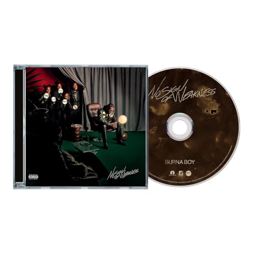 BURNA BOY - NO SIGN OF WEAKNESS (CD)