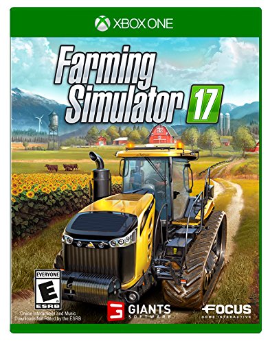 XBOX ONE FARMING SIMULATOR 17