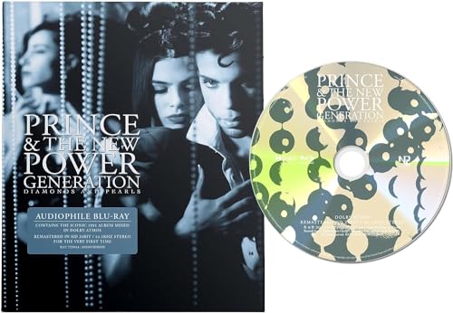 PRINCE (SINGER) - BLU-DIAMONS & PEARLS