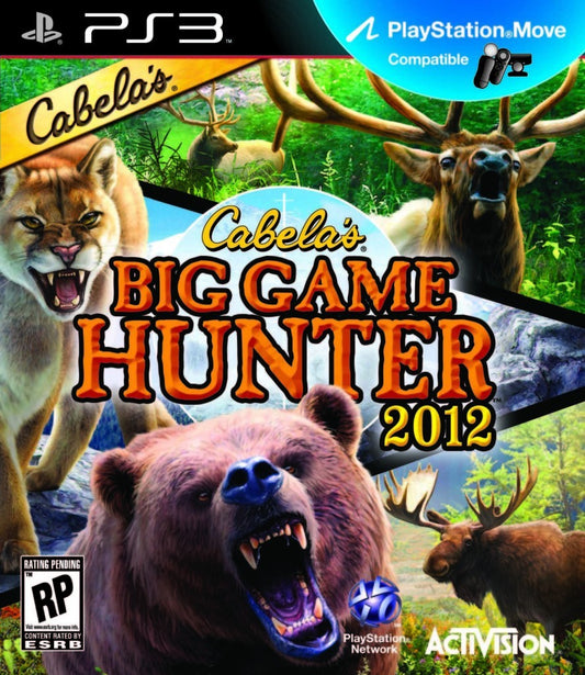 CABELA'S BIG GAME HUNTER 2012 (W/TOP SHO  - PS3