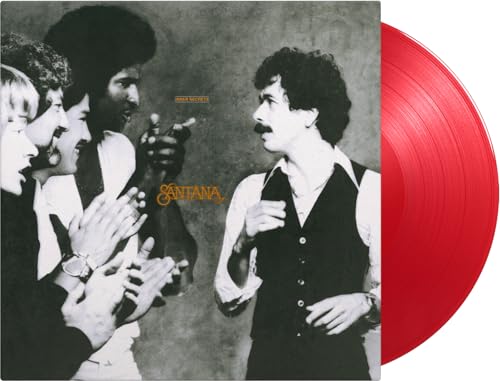 SANTANA - INNER SECRETS (45TH ANNIVERSARY EDITION) (RED VINYL)