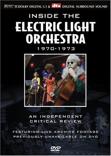 ELECTRIC LIGHT ORCHESTRA - AN INDEPENDANT CRITICAL REVIEW: 1970-1973 [IMPORT]