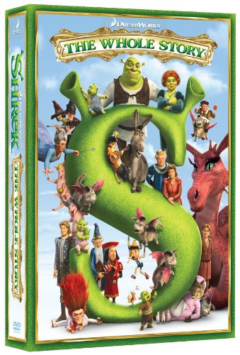 SHREK THE WHOLE STORY QUADRILOGY (SHREK I-IV & DONKEY'S CHRISTMAS SHREKTACULAR) (SOUS-TITRES FRANAIS)