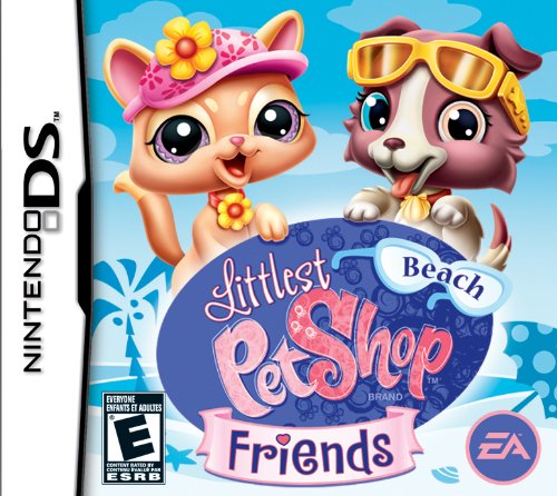 LITTLEST PET SHOP FRIENDS: BEACH - NINTENDO DS STANDARD EDITION