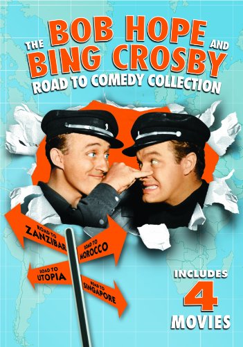 BOB HOPE AND BING CROSBY ROAD TO COMEDY