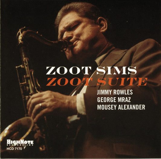 SIMS, ZOOT  - ZOOT SUITE