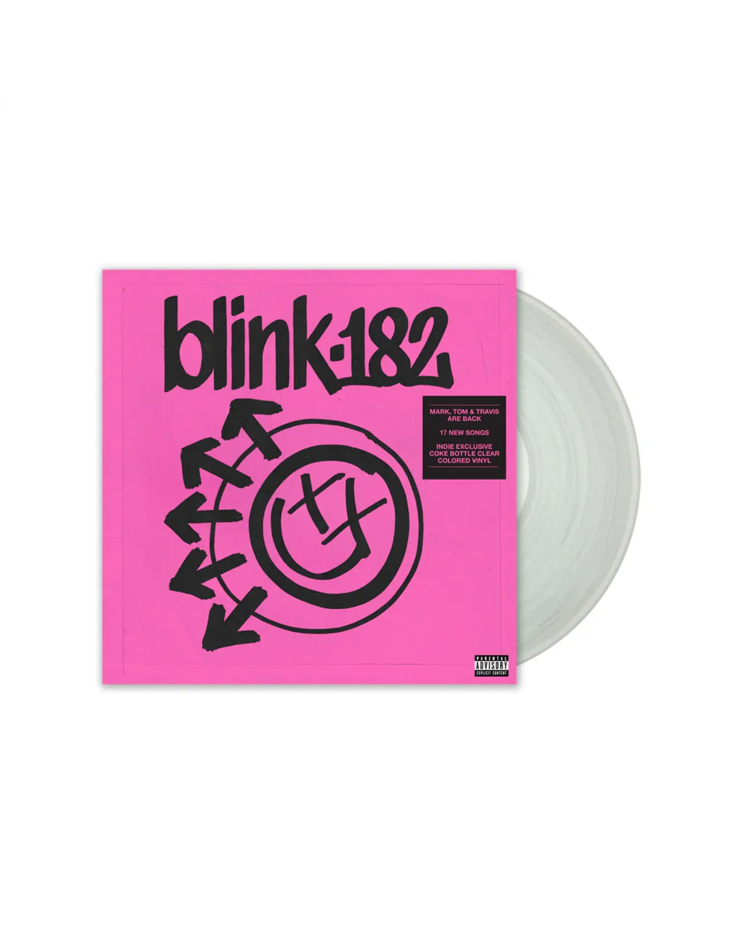 BLINK-182 - ONE MORE TIME... (COKE BOTTLE CLEAR) (VINYL)