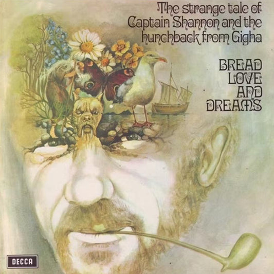 Bread Love & Dreams - Strange Tale Of Captain Shannon And The Hunchback From Gigha (Used LP)