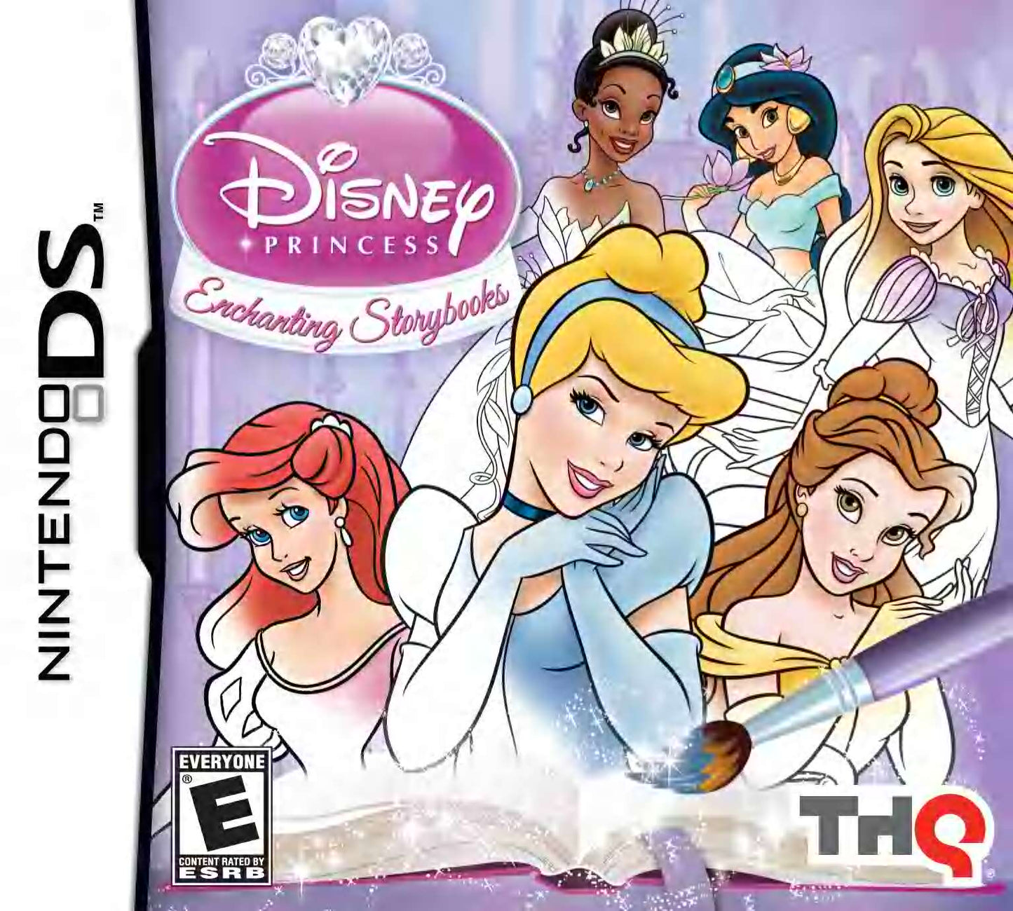 DISNEY PRINCESS: ENCHANTING (CARTRIDGE O  - DS