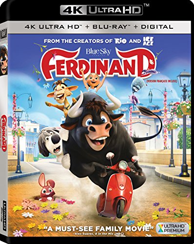 FERDINAND  - BLU-4K-INC. BLU COPY