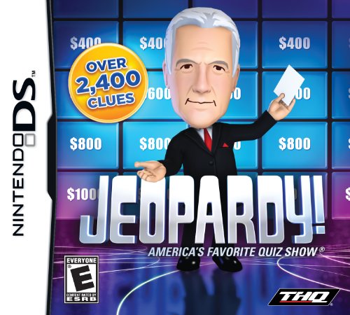 JEOPARDY - NINTENDO DS STANDARD EDITION