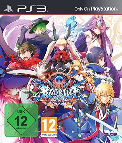 BLAZBLUE: CENTRAL FICTION  - PS3