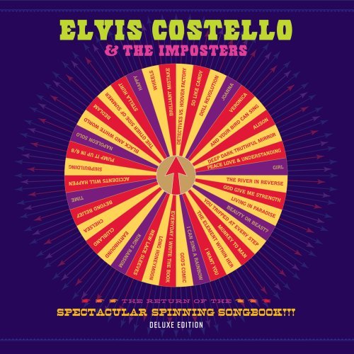 ELVIS COSTELLO & THE IMPOSTERS - THE RETURN OF THE SPECTACULAR SPINNING SONGBOOK (DELUXE EDITION CD+DVD)