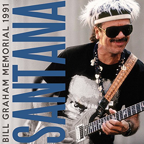 SANTANA - BILL GRAHAM MEMORIAL 1991 (UNOFFICIAL)