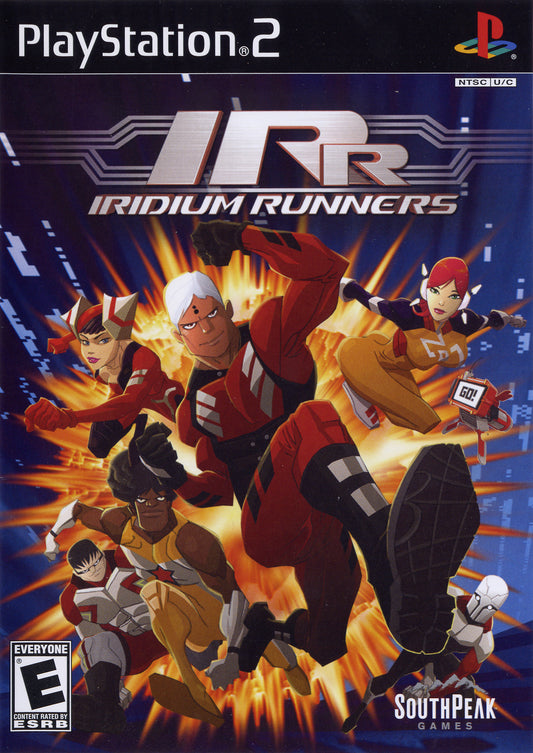IRIDUM RUNNERS  - PS2