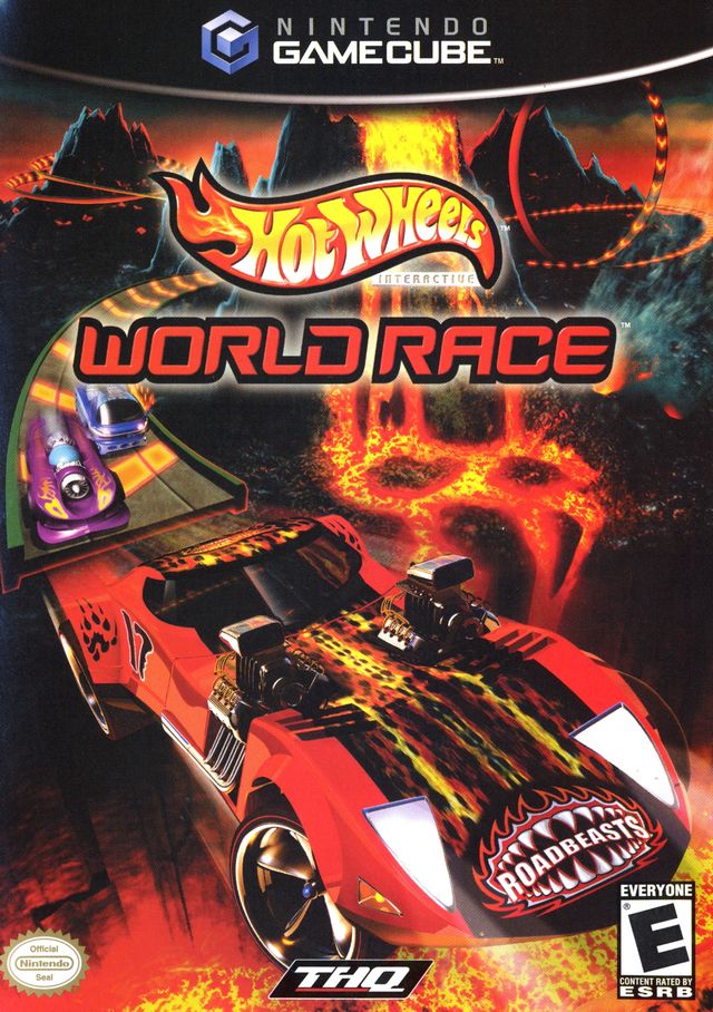 HOT WHEELS: WORLD RACE  - GCB