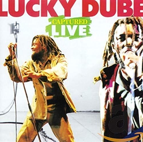 DUBE,LUCKY - CAPTURED LIVE