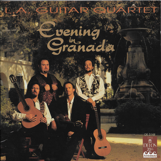 L.A. GUITAR QUARTET  - EVENING IN GRANADA