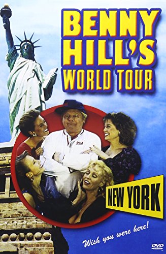 BENNY HILL'S WORLD TOUR: NEW YORK (1990) [IMPORT]