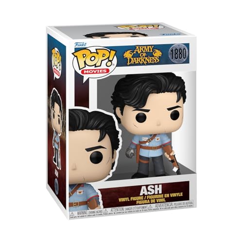 ARMY OF DARKNESS: ASH #1880 (WITH BOOMSTICK) - FUNKO POP!