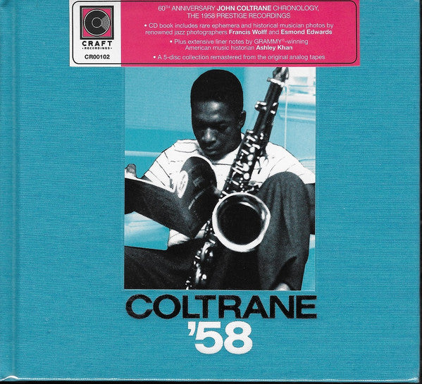 COLTRANE, JOHN  - CHRONICLE: THE PRESTIGE RECORDINGS