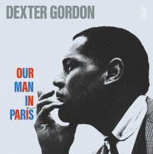 DEXTER GORDON - OUR MAN IN PARIS [LP]