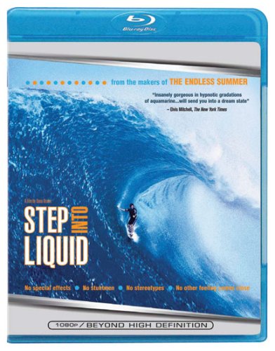 STEP INTO LIQUID [BLU-RAY] [IMPORT]