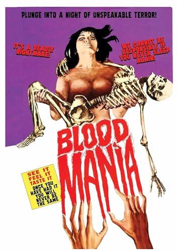 BLOOD MANIA  - DVD