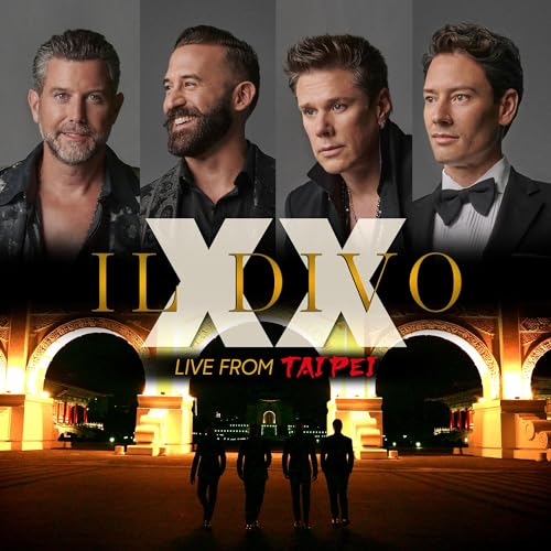 IL DIVO - XX LIVE FROM TAIPEI (CD/BLURAY) (CD)