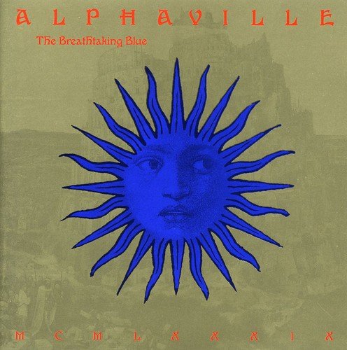 ALPHAVILLE  - NEW ALPHAVILLE - BREATHTAKING BLUE (CD)