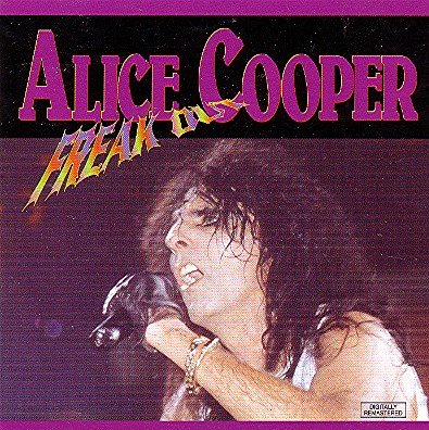 COOPER, ALICE  - FREAK OUT-PILZ