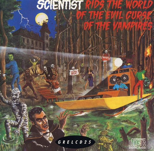 SCIENTIST  - RIDS THE WORLD OF THE EVIL CURSE OF THE