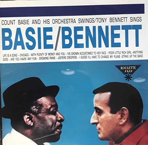 BASIE, COUNT & TONY BENNETT  - BASIE SWINGS, BENNETT SINGS