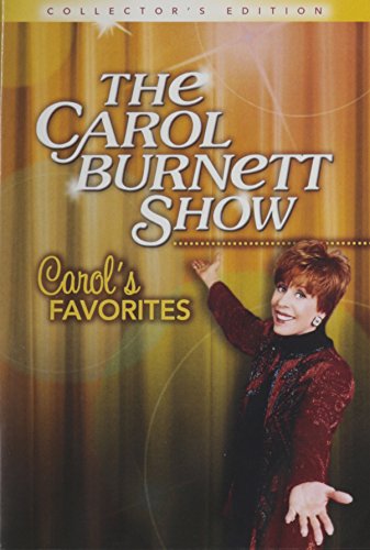 THE CAROL BURNETT SHOW CAROL'S FAVORITES LIMITED EDITION SET INCLUDES 7TH DISK