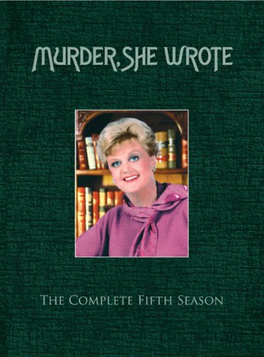 MURDER SHE WROTE - THE COMPLETE FIFTH SEASON