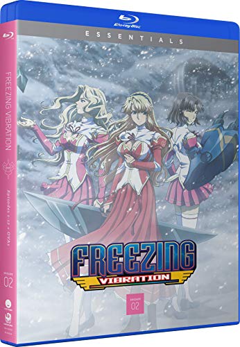 FREEZING VIBRATION: SEASON 2 - BLU-RAY + DIGITAL