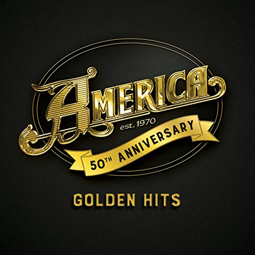 AMERICA - AMERICA 50: GOLDEN HITS (CD)