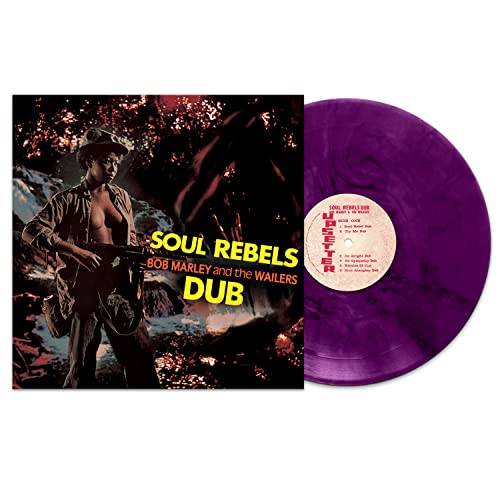 BOB MARLEY & THE WAILERS - SOUL REBELS DUB - PURPLE MARBLE (VINYL)