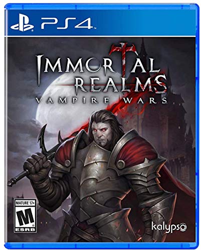 IMMORTAL REALMS VAMPIRE WARS PLAYSTATION 4 - PLAYSTATION 4