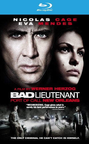 BAD LIEUTENANT: PORT OF CALL NEW ORLEANS [BLU-RAY]