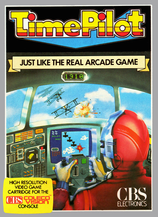 TIME PILOT  - COLECO