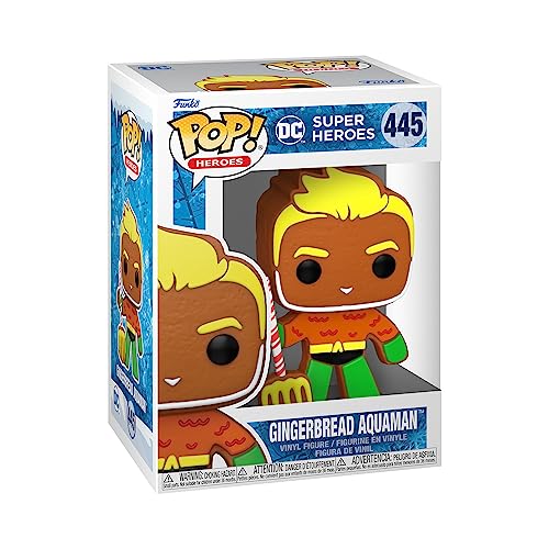 DC SUPER HEROES: GINGERBREAD AQUAMAN #445 - FUNKO POP!