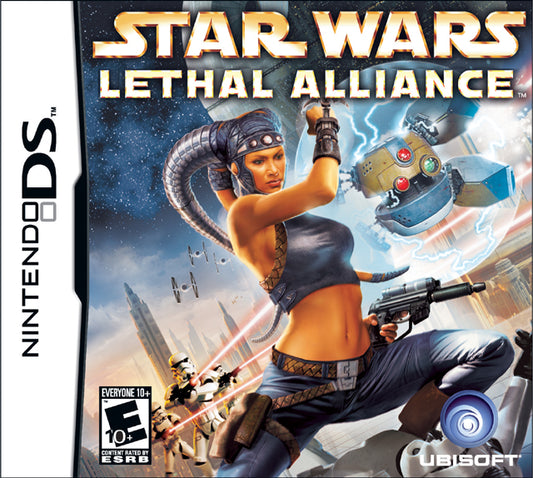 STAR WARS: LETHAL ALLIANCE (CARTRIDGE ON  - DS
