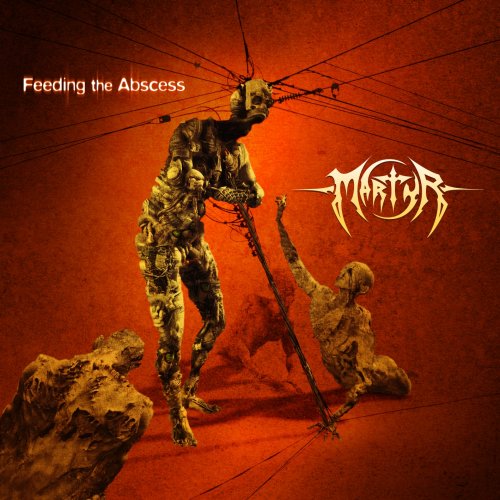 MARTYR (METAL) - FEEDING THE ABSCESS