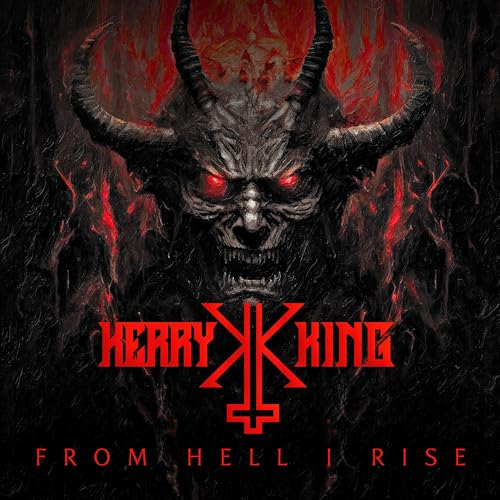 KERRY KING - FROM HELL I RISE (CD)