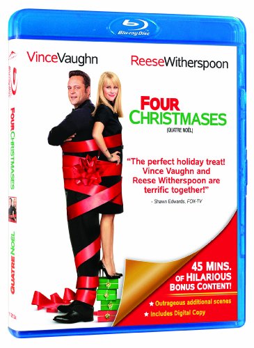 FOUR CHRISTMASES / QUATRE NOL (BILINGUAL) [BLU-RAY]