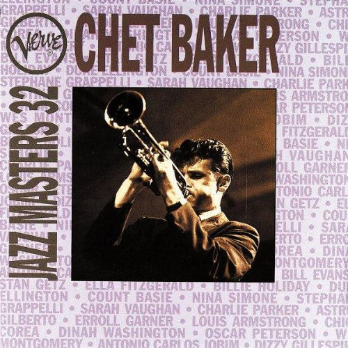 BAKER, CHET - VERVE JAZZ MASTERS VOLUME 32