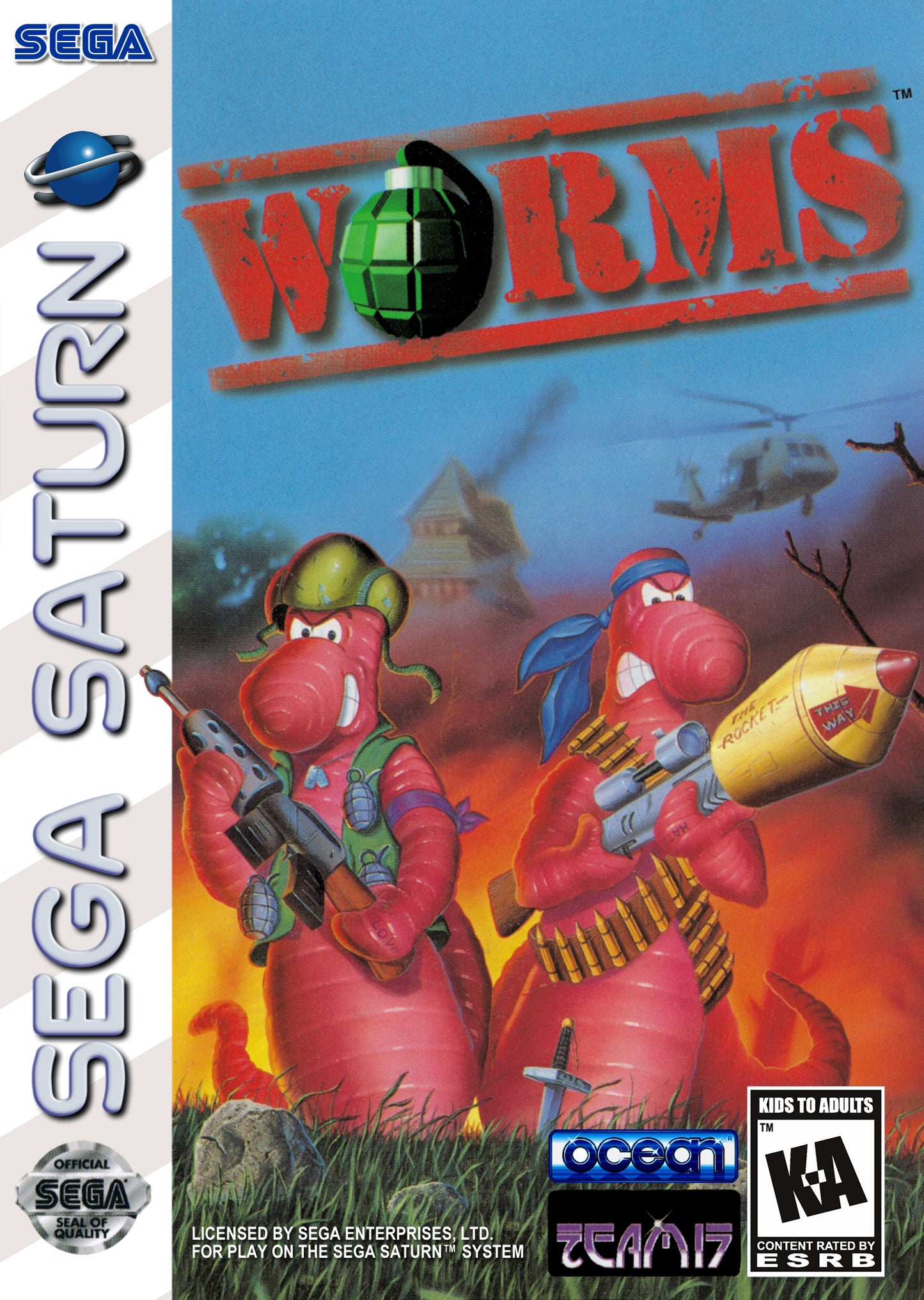 WORMS  - SATURN