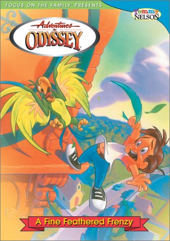 ADVENTURES IN ODYSSEY  - DVD-A FINE FEATHERED FRENZY