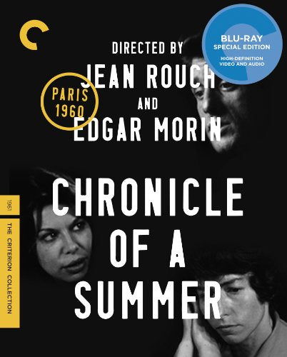 CHRONICLE OF A SUMMER (CRITERION) / CHRONIQUE D'UN T (PARIS 1960) (BILINGUAL) [BLU-RAY]